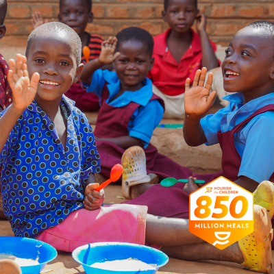 850 million meals NTC 850 million meals NTC