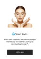 Vera Invitation on Stela